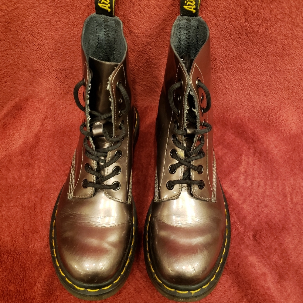Dr. Martens Pewter Spectra - Picture 7 of 9
